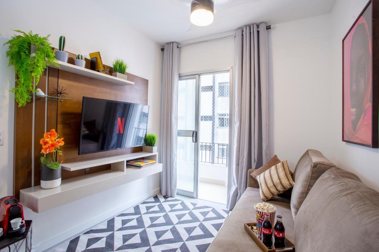 Na Bela Vista Com Academia E Vaga Apartment Sao Paulo