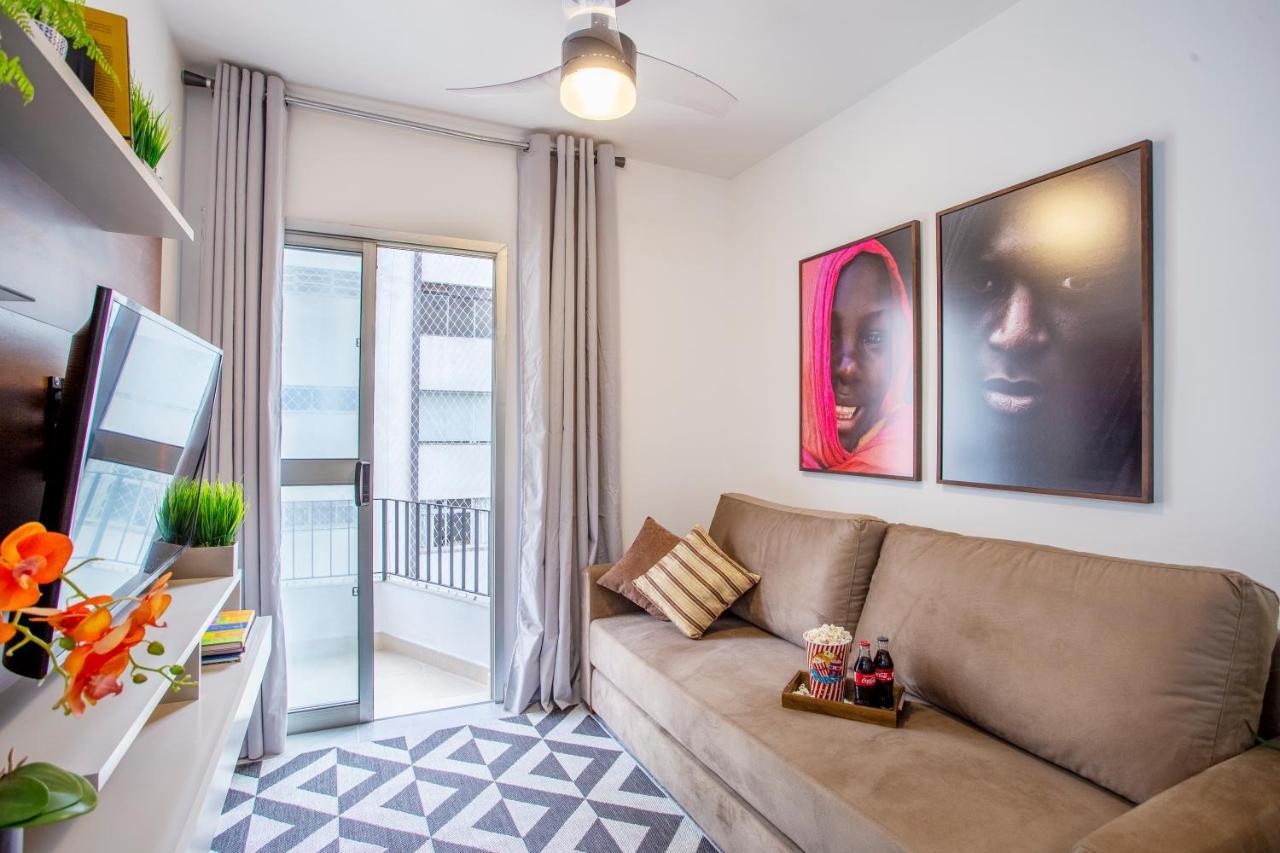 Na Bela Vista Com Academia E Vaga Apartment Sao Paulo